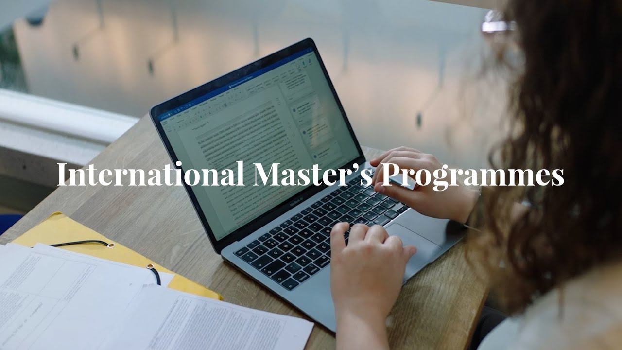 International Master's Programmes