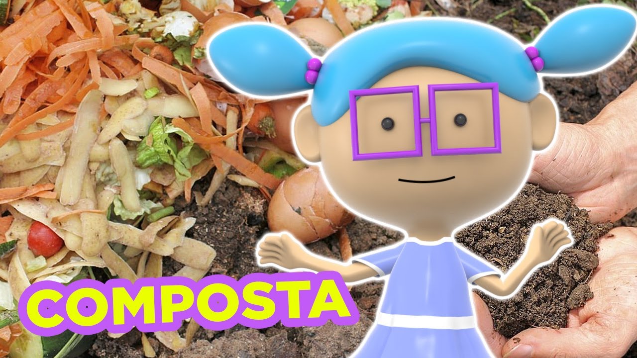 &iquest;Qu&eacute; es la composta?| Aprende a hacer composta | Juegos Educativos
