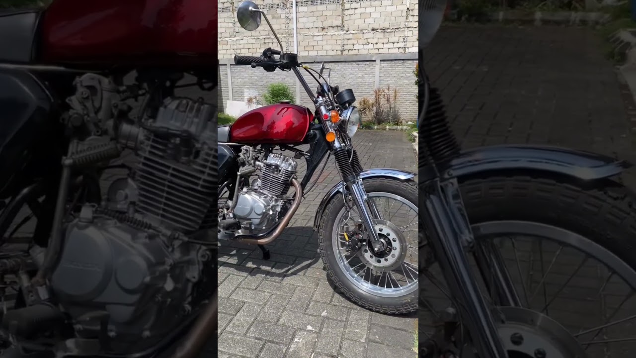 british basic honda tiger info pemesanan bisa dikomentar #tiger #britishstyle #chopper #custombike