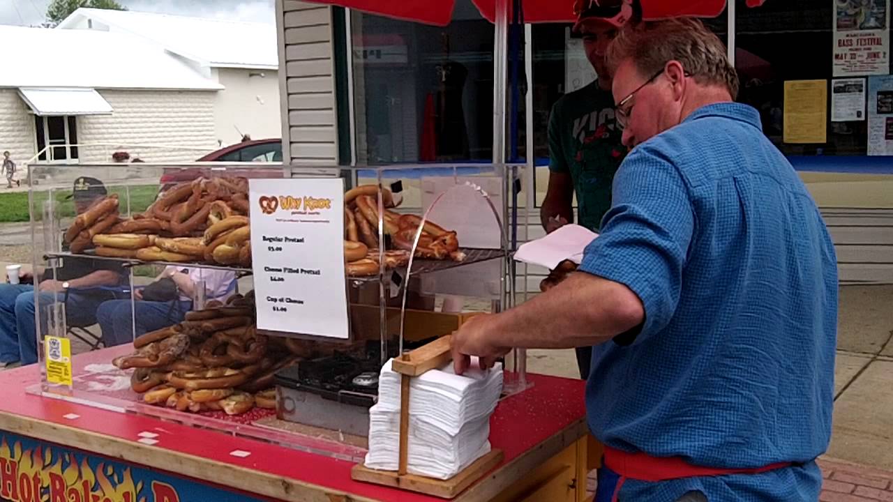 How to sell pretzels 2