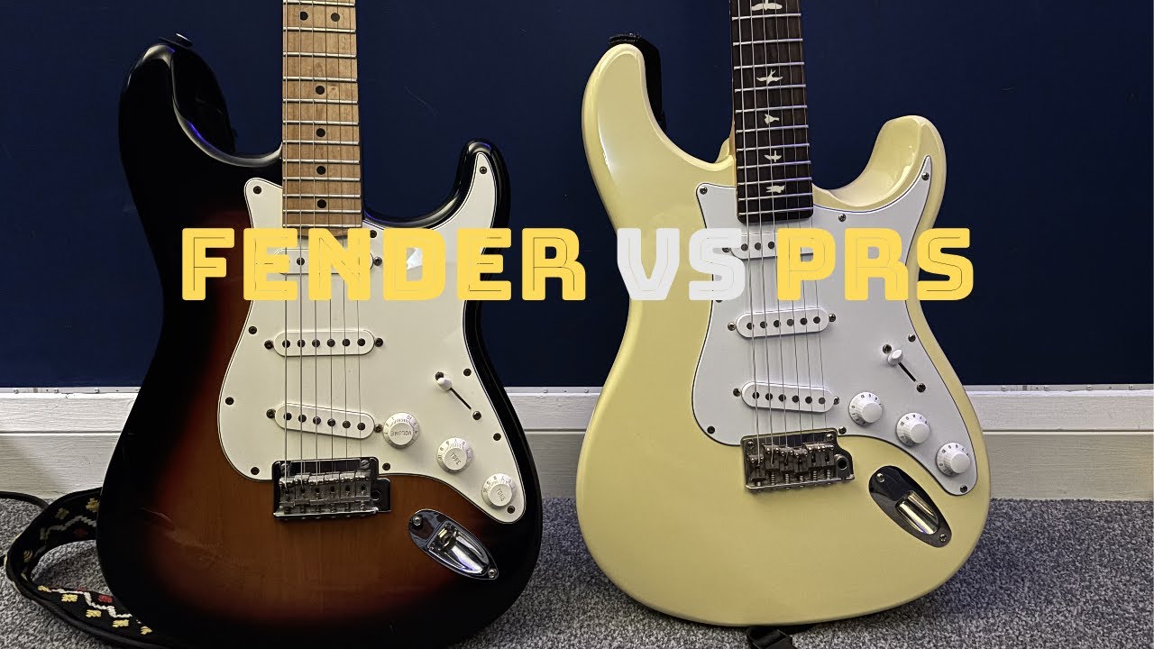 PRS Silver Sky SE vs Fender Player Stratocaster || John Mayer TONES!! || Shootout