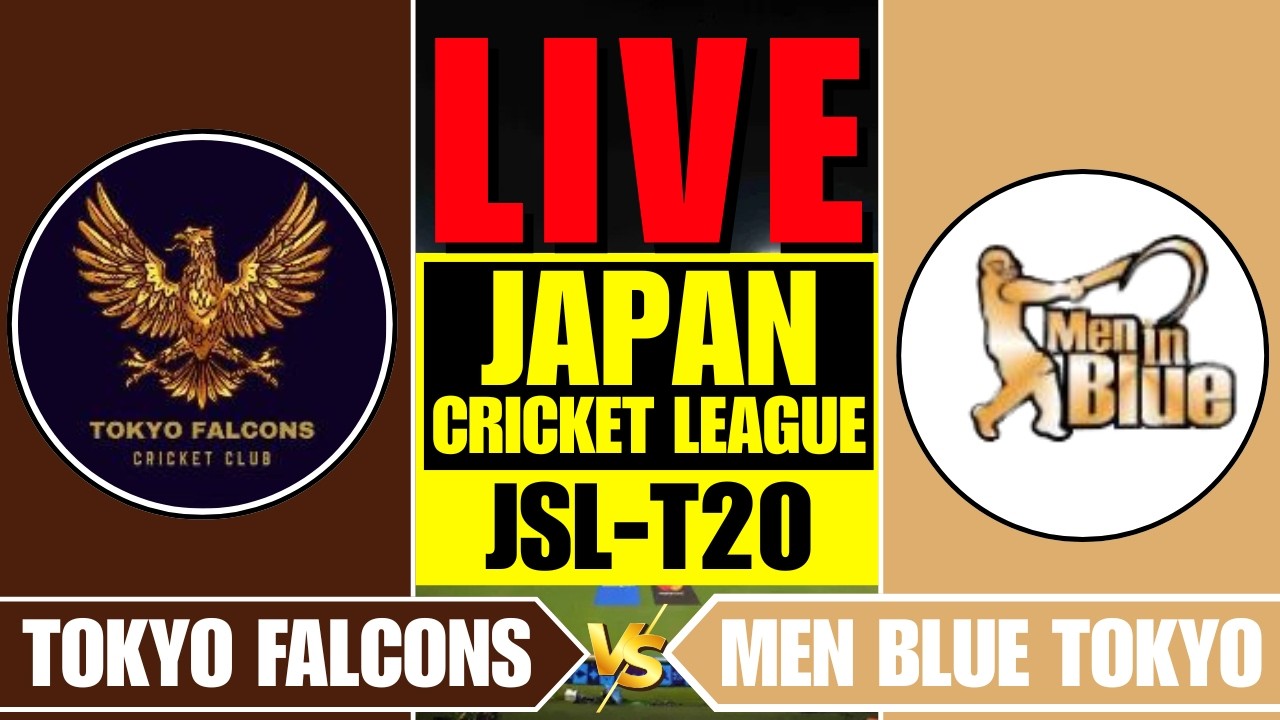 TOKYO FALCONS vs MEN IN BLUE TOKYO LIVE | TF vs MBT - CRICKEX INFO