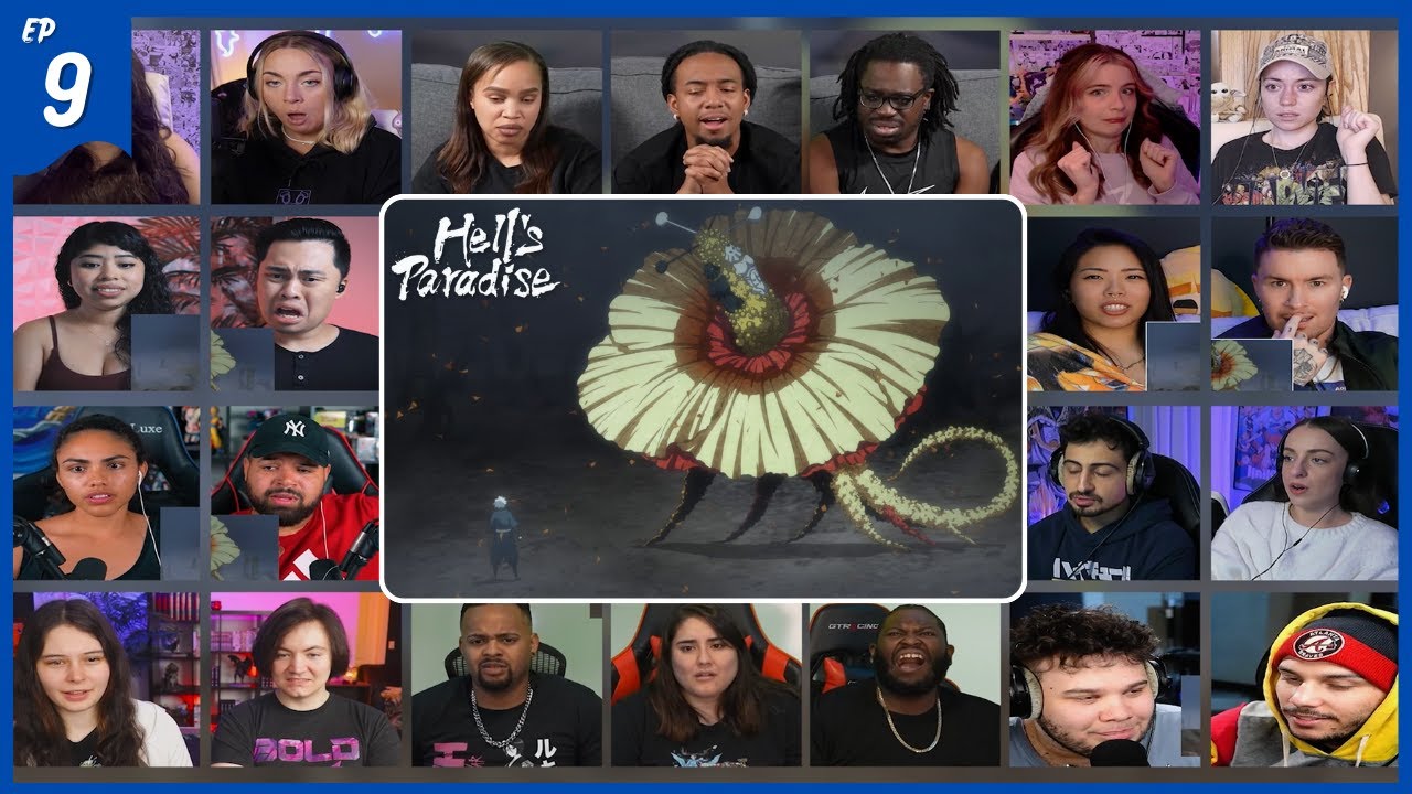 Hell's Paradise: Jigokuraku Season 1 Episode 9 Reaction Mashup