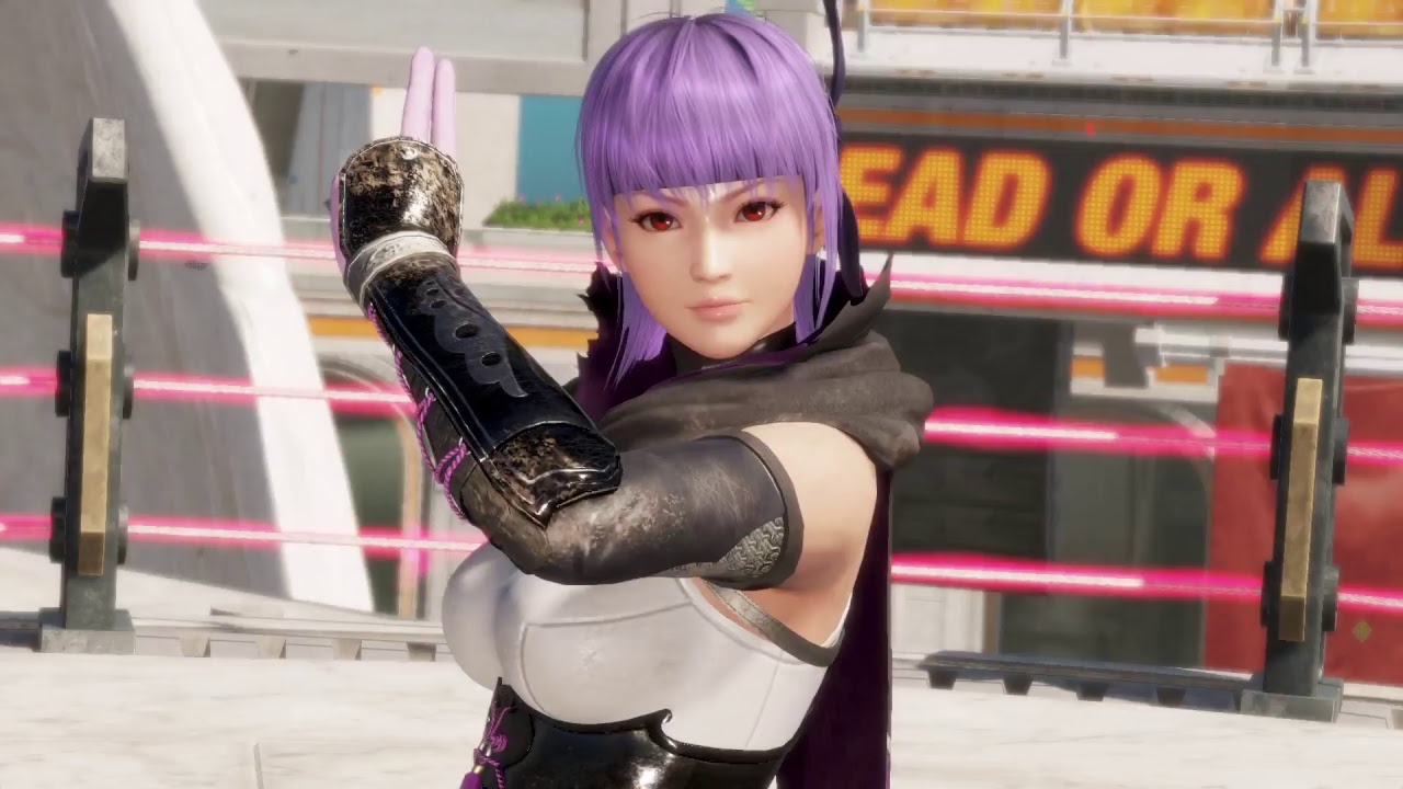 Dead or Alive 6 demo 01/14/2019 and it's a VERY Solid fighting game