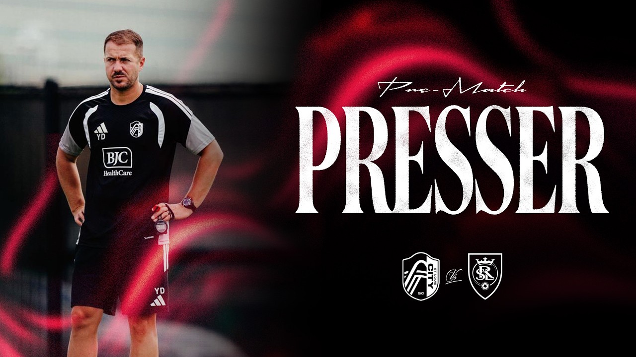 Yoann Damet and Polvara Pre-Match Presser | St. Louis CITY SC vs Real Salt Lake