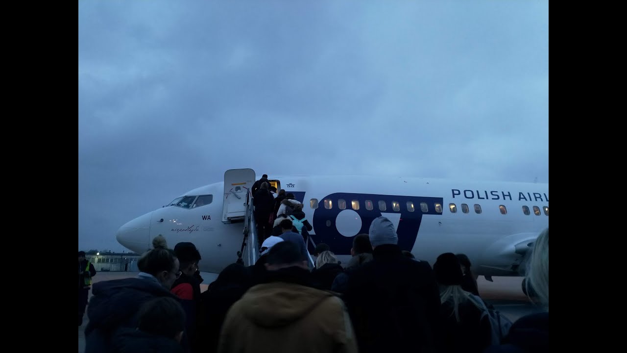 Trip Report | LOT (ECONOMY) | Boeing 737-800 | Warsaw (WAW) - London (LHR)