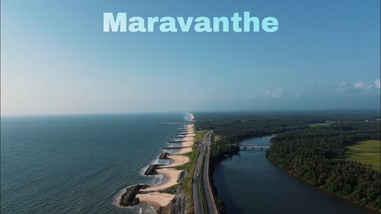 🌅ಕರಾವಳಿ ಕರ್ನಾಟಕದ ಸುಂದರ ರೈಡ್ | ವರಂಗ – ಮರವಂತೆ –  ಮುರುಡೇಶ್ವರ🏍️  