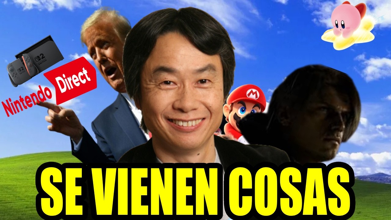 PREDICCIONES PARA NINTENDO EN 2026 | NINTENDO SWITCH 2 - 2026