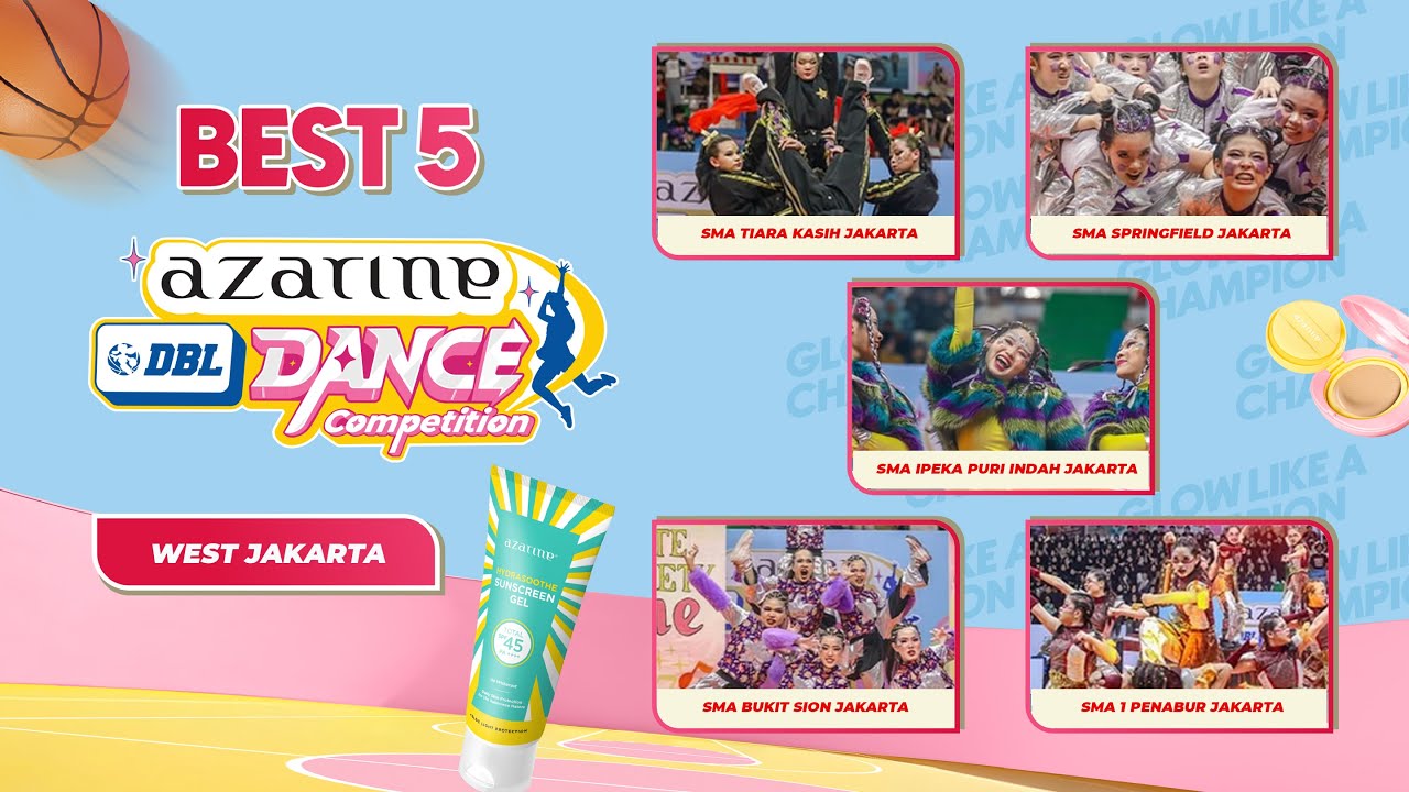 BEST 5 DBL DANCE COMPETITION WEST JAKARTA 2025