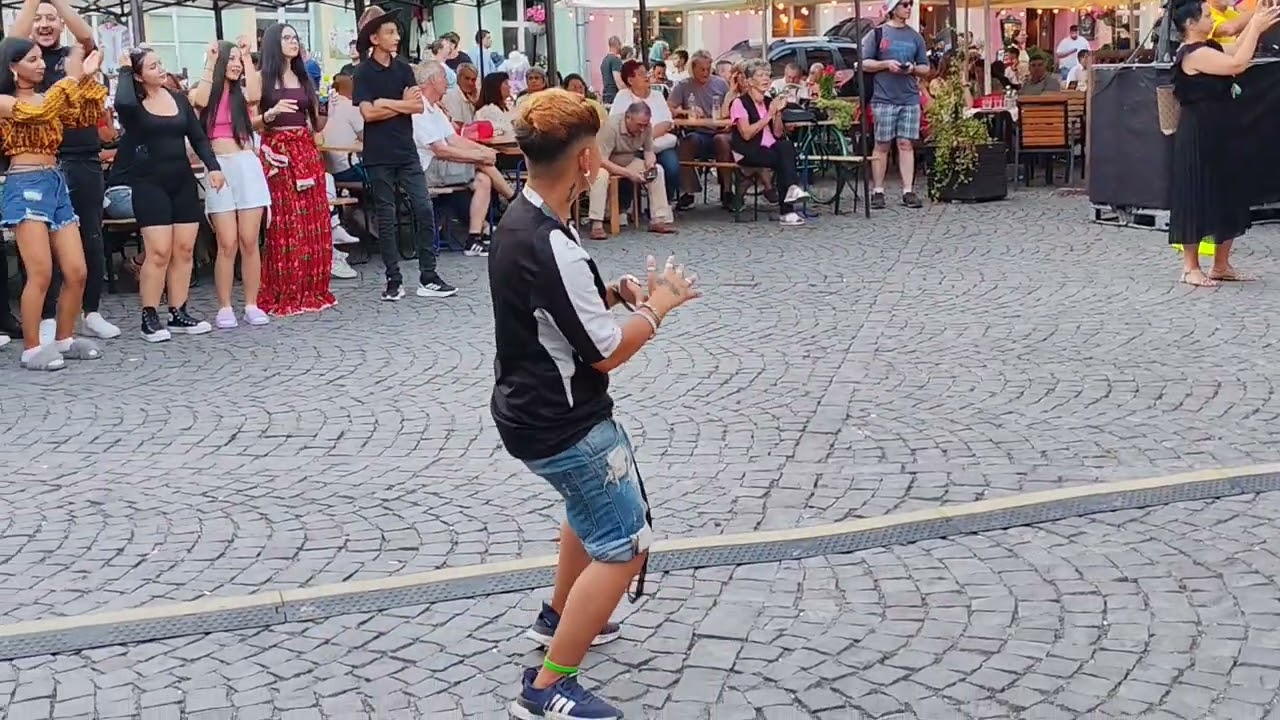 Proetnica -Festivalul Intercultural Sighisoara 2025!Ansamblul Rromilor!