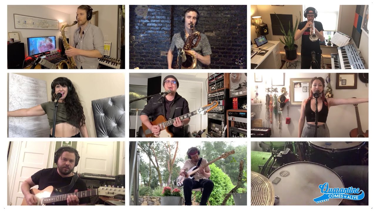 Quarantine Comes Alive Turkuaz Takeover (Full Sets By Turkuaz, Dave Brandwein, Shira Elias)