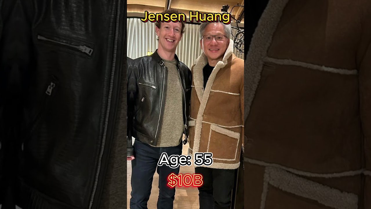 Jensen Huang&rsquo;s Crazy Net Worth Evolution