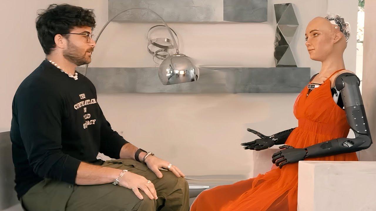 Hasanabi goes on Date with an Ai Robot