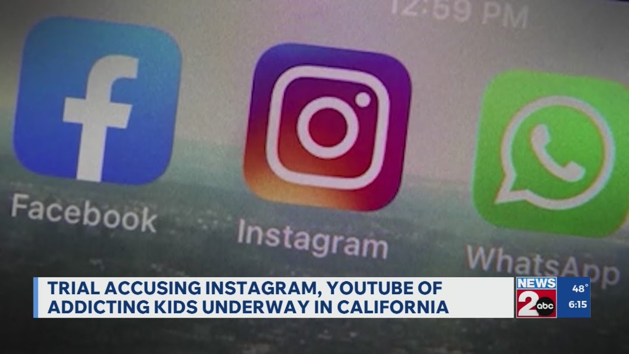 Trial accusing Instagram, YouTube of addicting kids underway