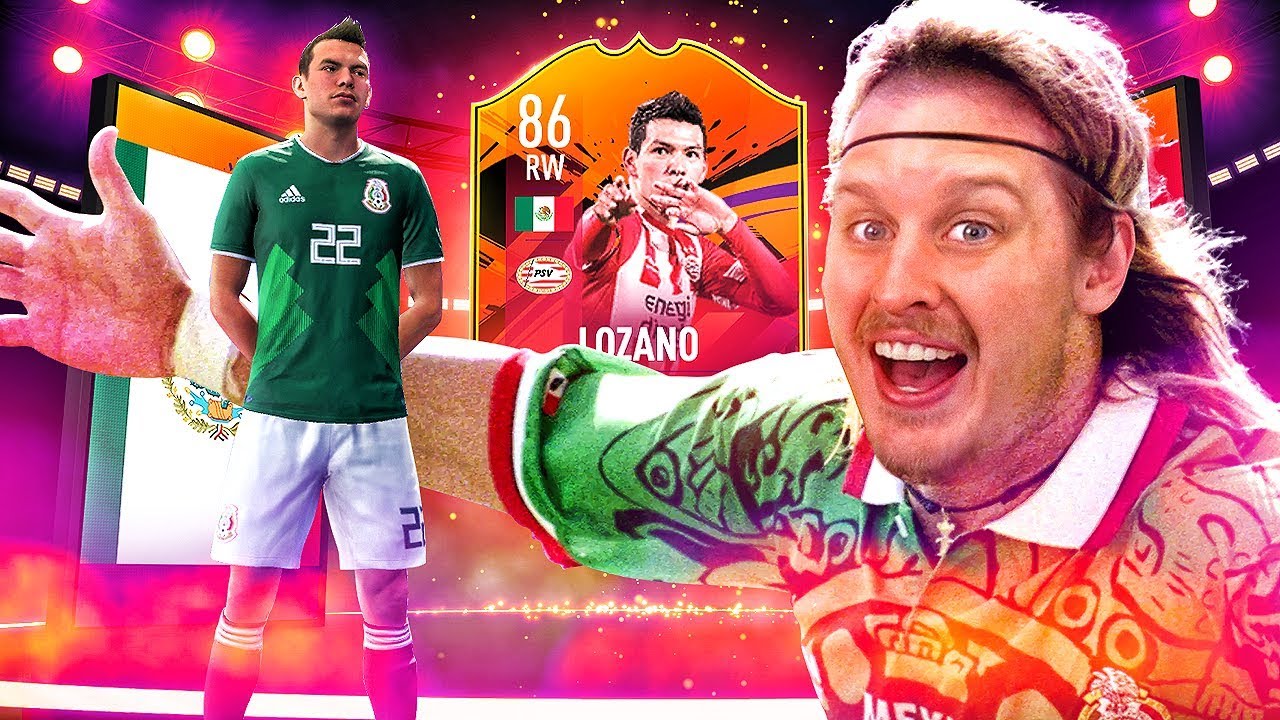 WHAT ARE THESE CARDS?! 86 HEADLINER CHUCKY LOZANO! FIFA 19 Ultimate Team