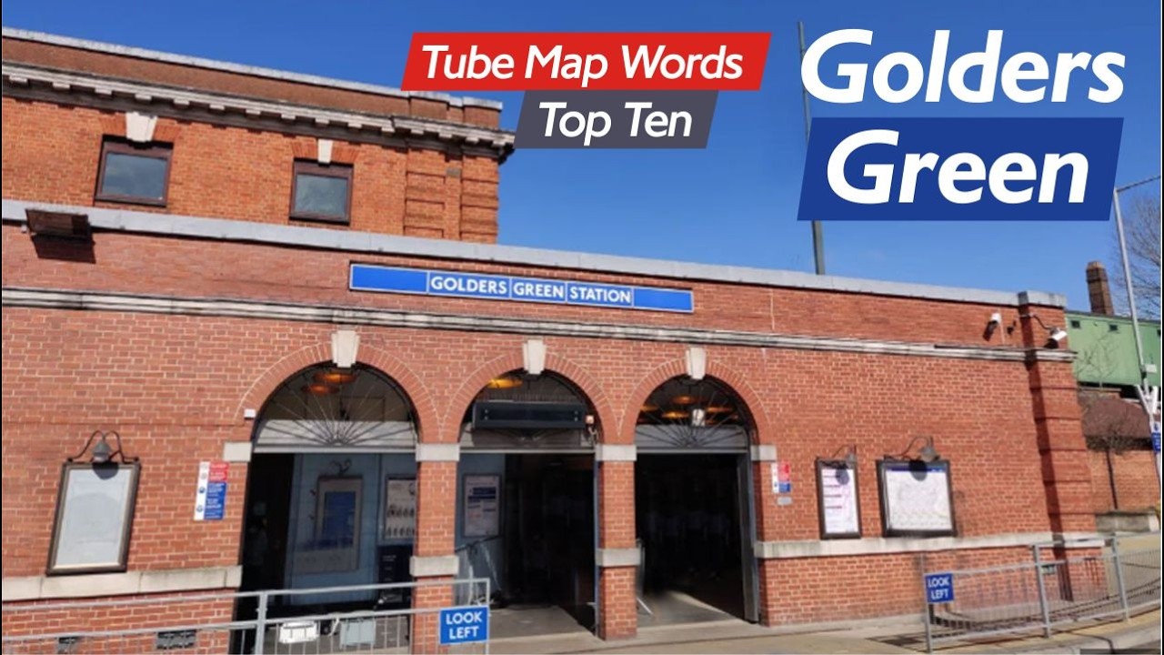 The Northern Line Ghost Station That Never Opened