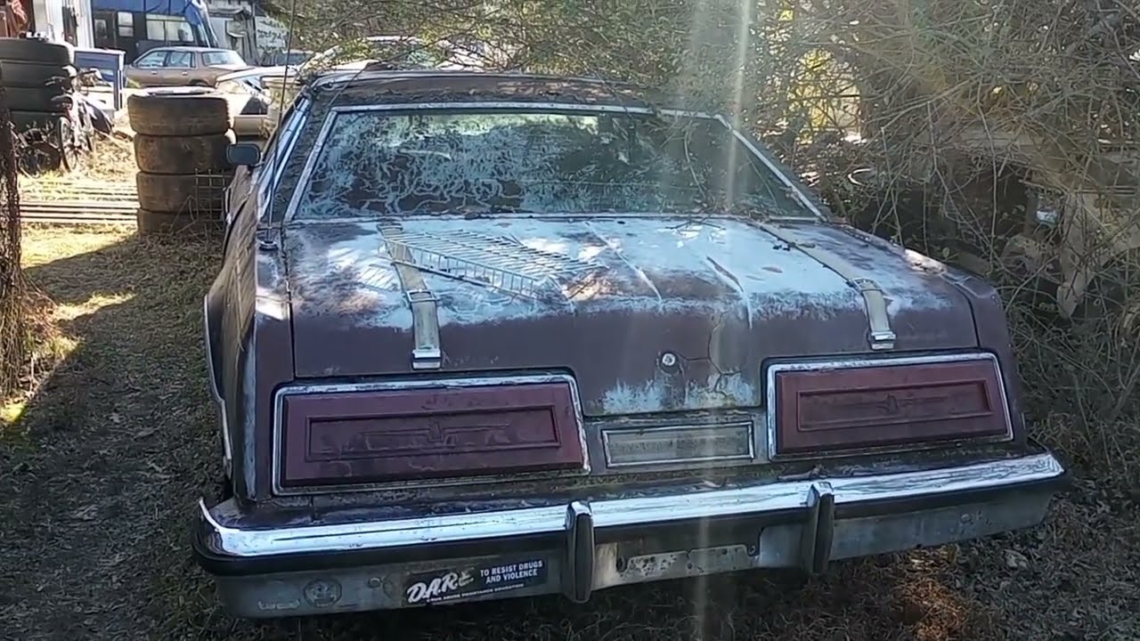 Ford Thunderbird 77-79 #автомобиль #форд #тандерберд #машина #запчасть #олдскул #классика #вид