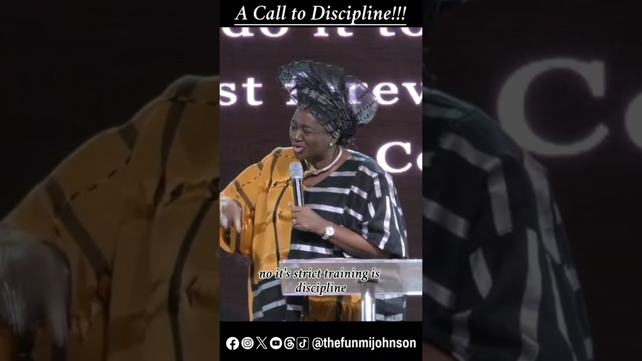 A call to discipline.  #discipline #capstoneonline #biblestudy