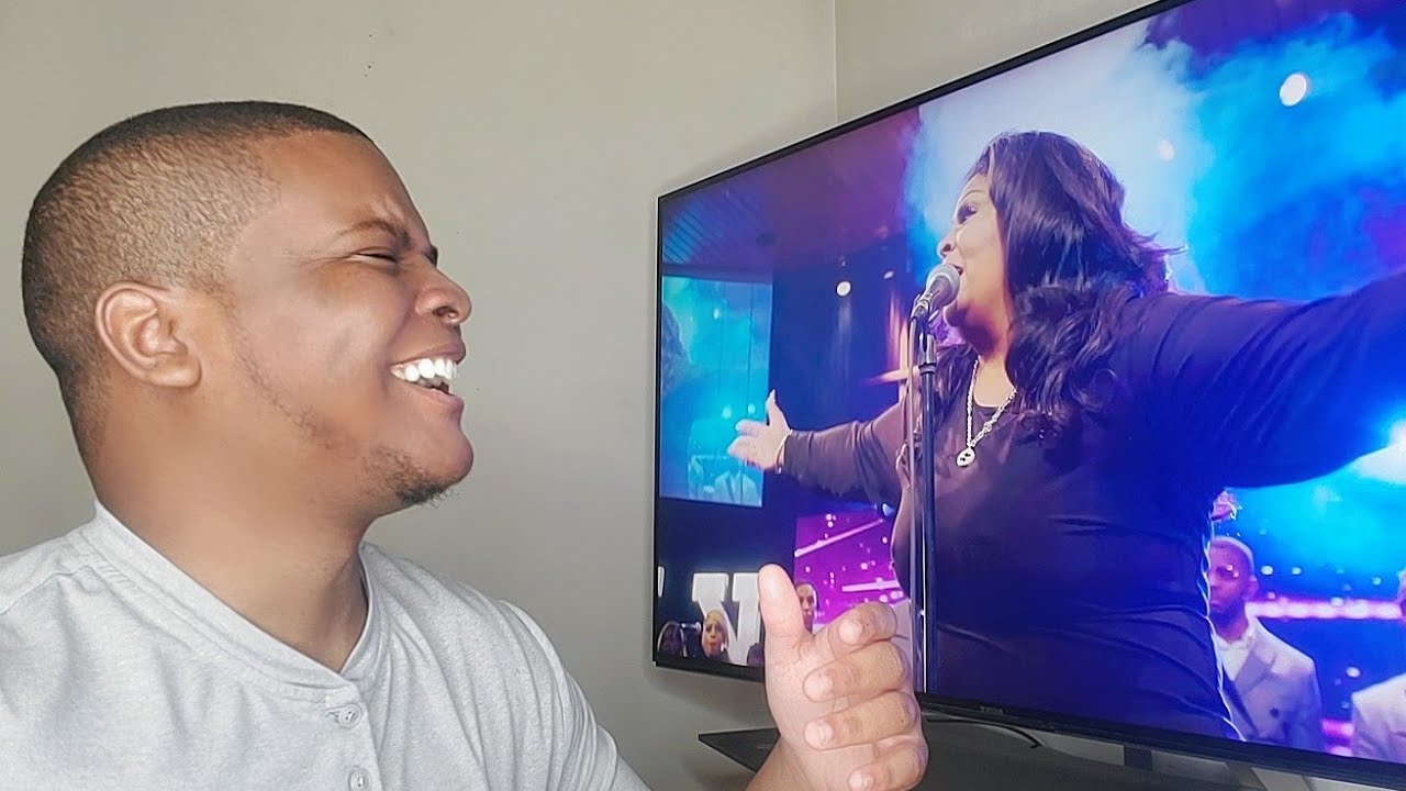 Kim Burrell & Kenny Lewis - 