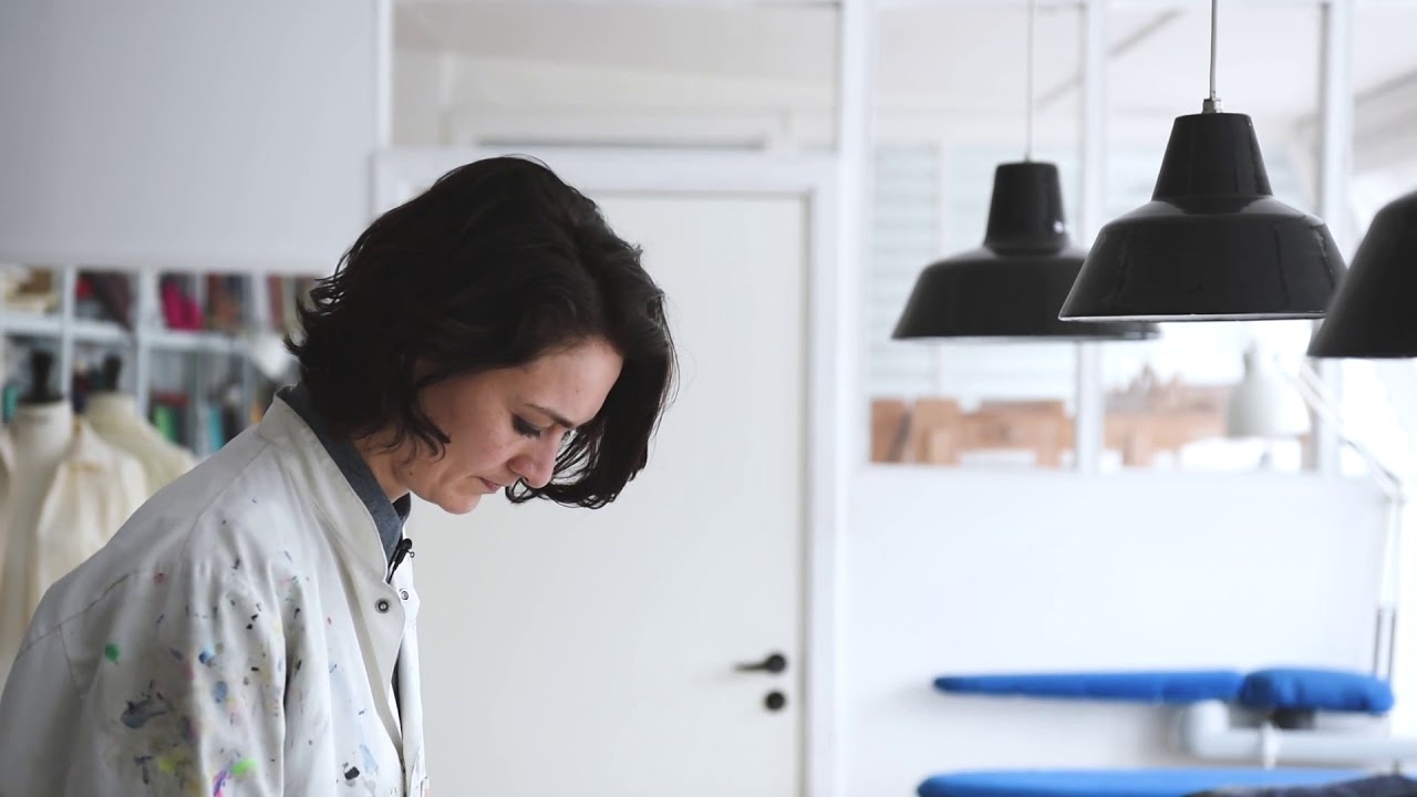 Muuto Ply Rug | Studio Visit with Danish designer Margrethe Odgaard