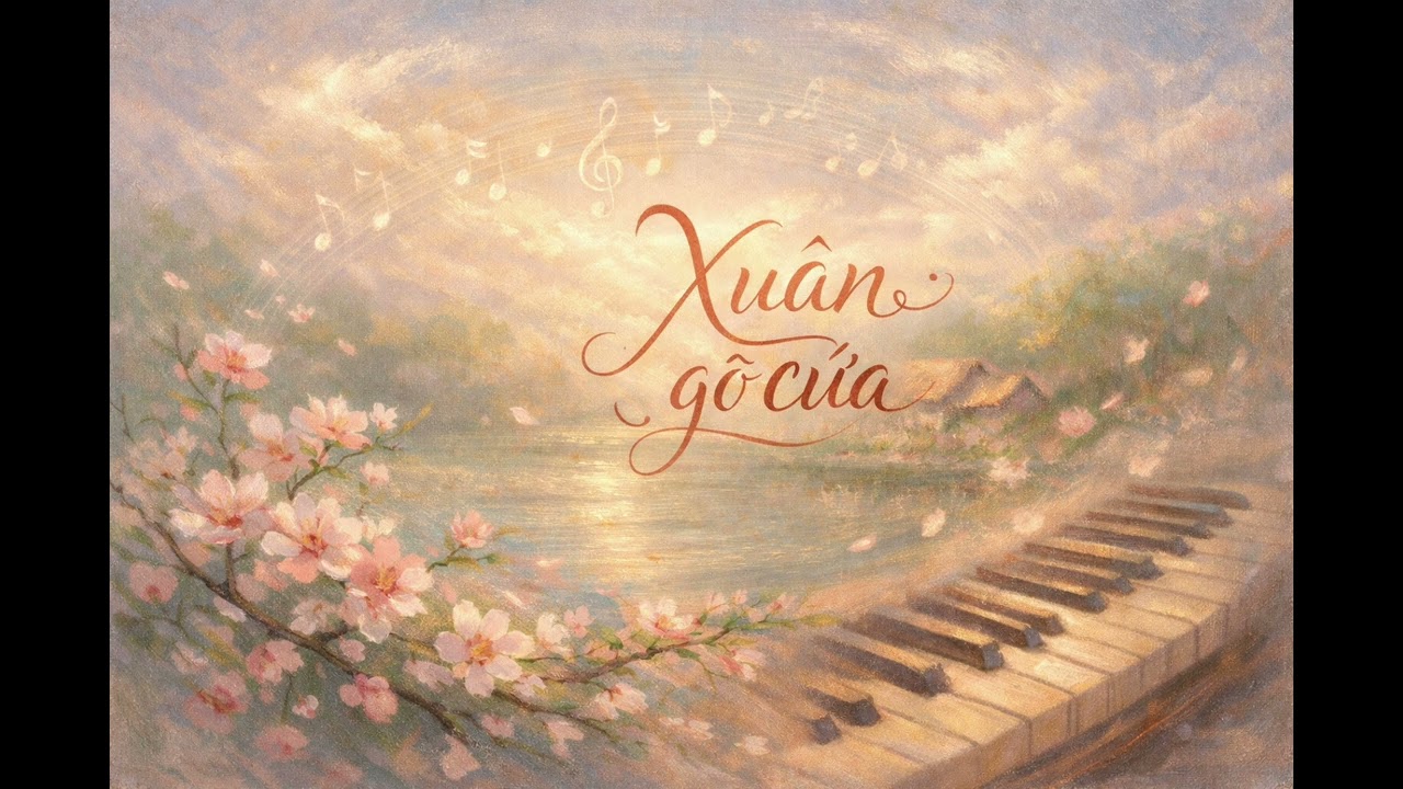 Xuân Gõ Cửa | Một Bản Slow Valse Nhẹ Nhàng Cho Lòng Lắng Lại l Giai điệu cuộc sống.