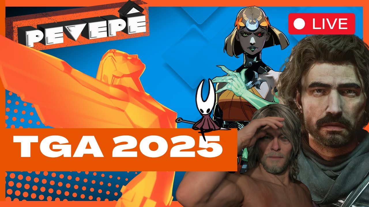 🔴 PEVEP&Ecirc; VAI VER O THE GAME AWARDS 2025