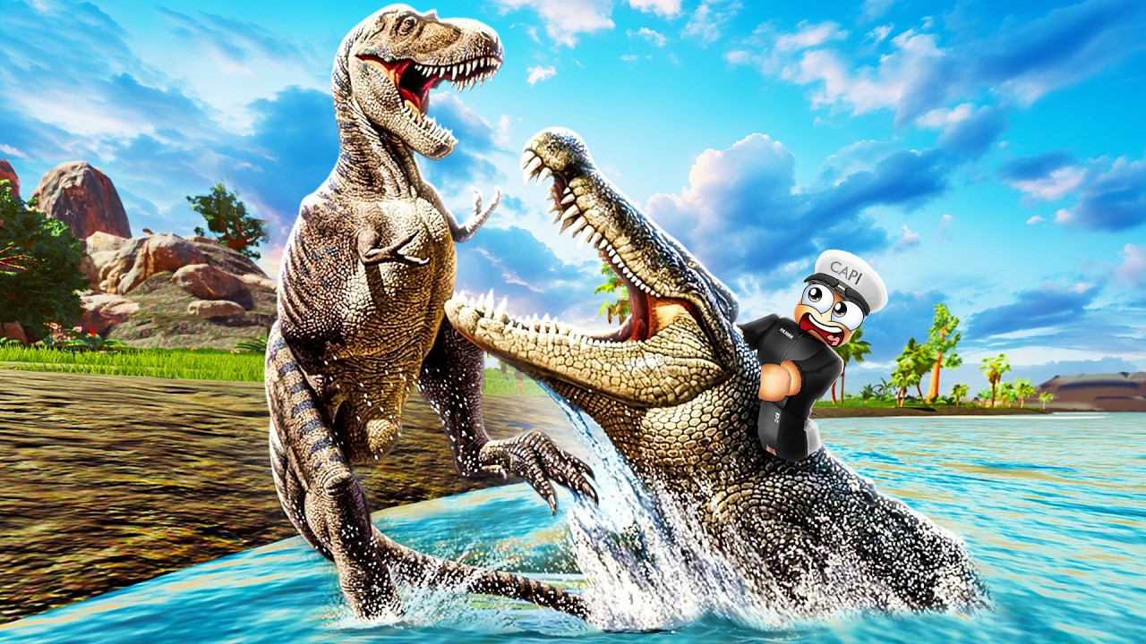 ЖИЗНЬ ДИНОЗАВРОВ: DEINOSUCHUS в ROBLOX
