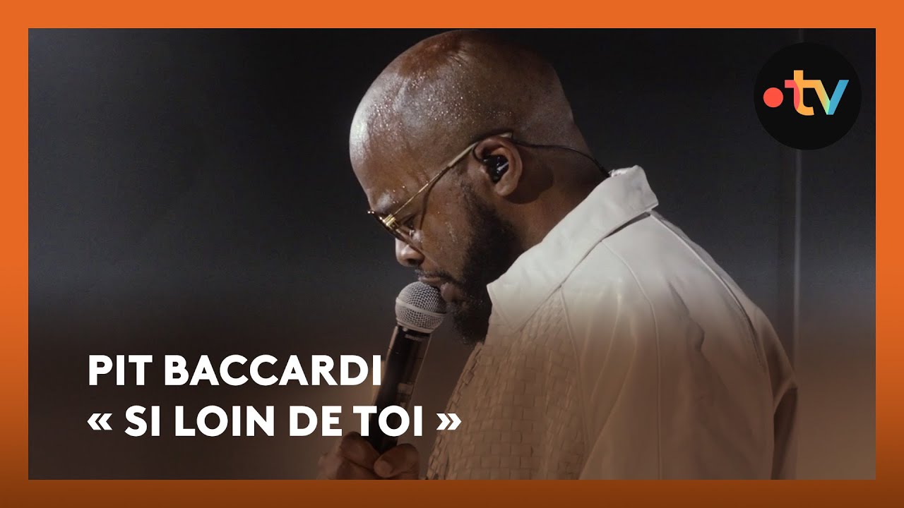 Pit Baccardi « Si loin de toi » en live dans Bâtiment B