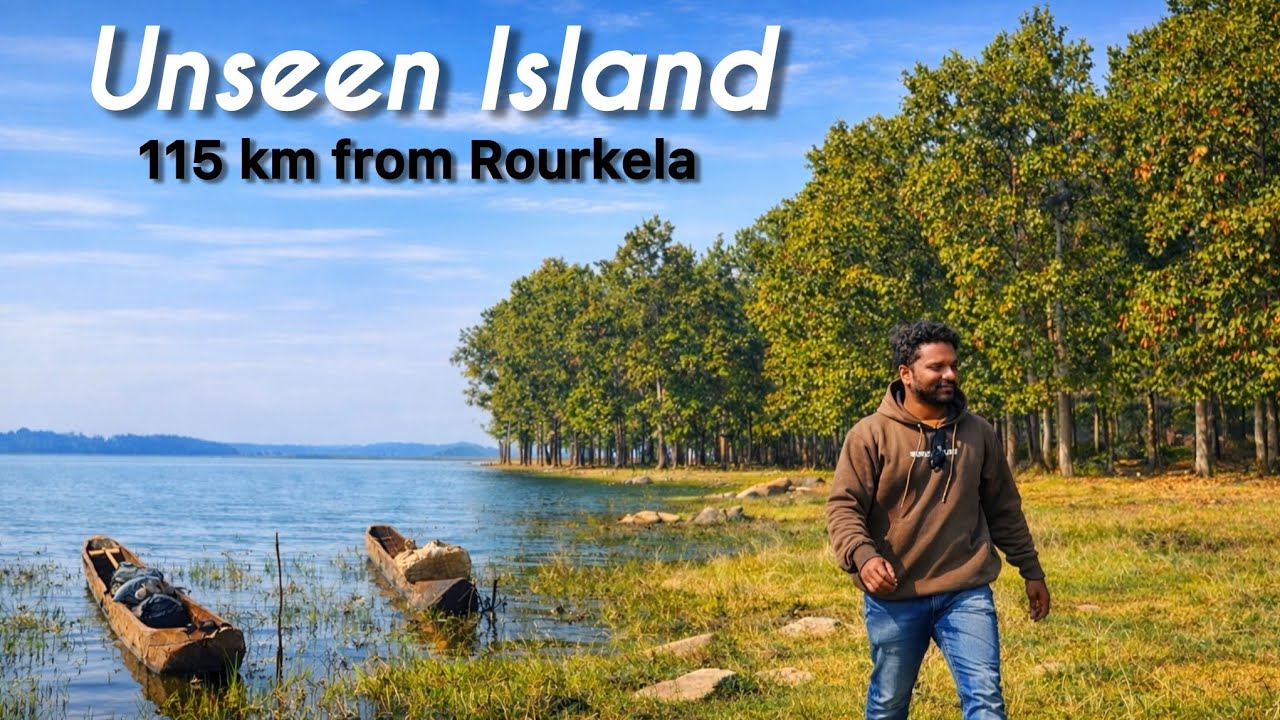 I Found an UNSEEN Place in ROURKELA 😱 | No One Talks About This Hidden Paradise