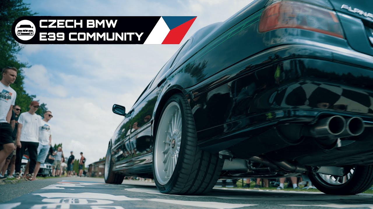 CZECH BMW E39 COMMUNITY - VI. SRAZ Official Aftermovie (2022)