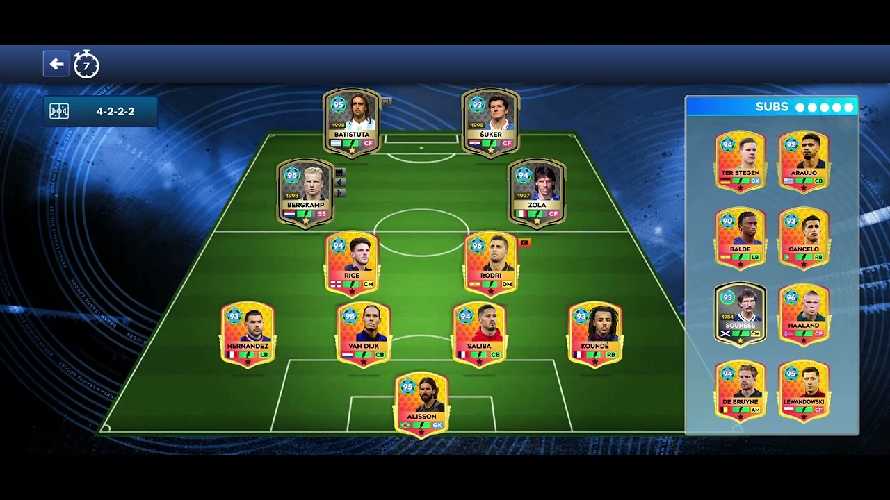 DLS 26 live match gameplay🔥#footballgame #dls 