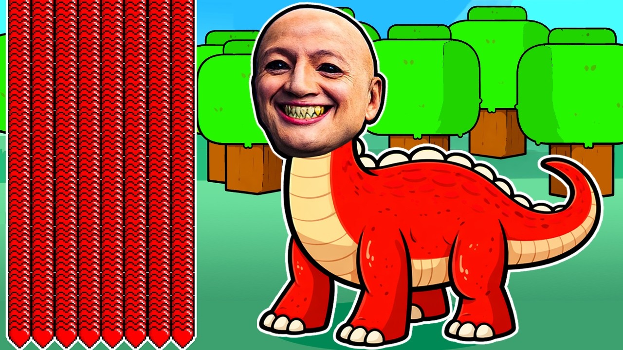 ZOSTAŁEM HUMAN HEAD SEA MONSTER w Minecraft 🦖
