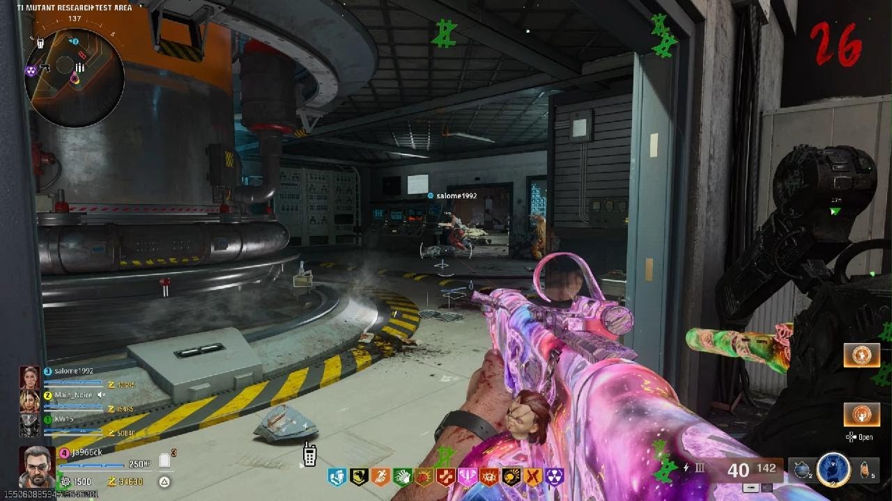 BO6 RECKONING EPIC SAM BOSS FIGHT