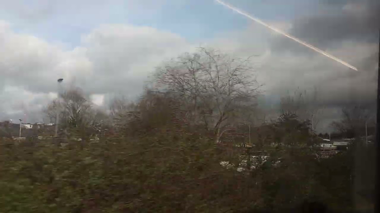 Arriving at Sheffield 