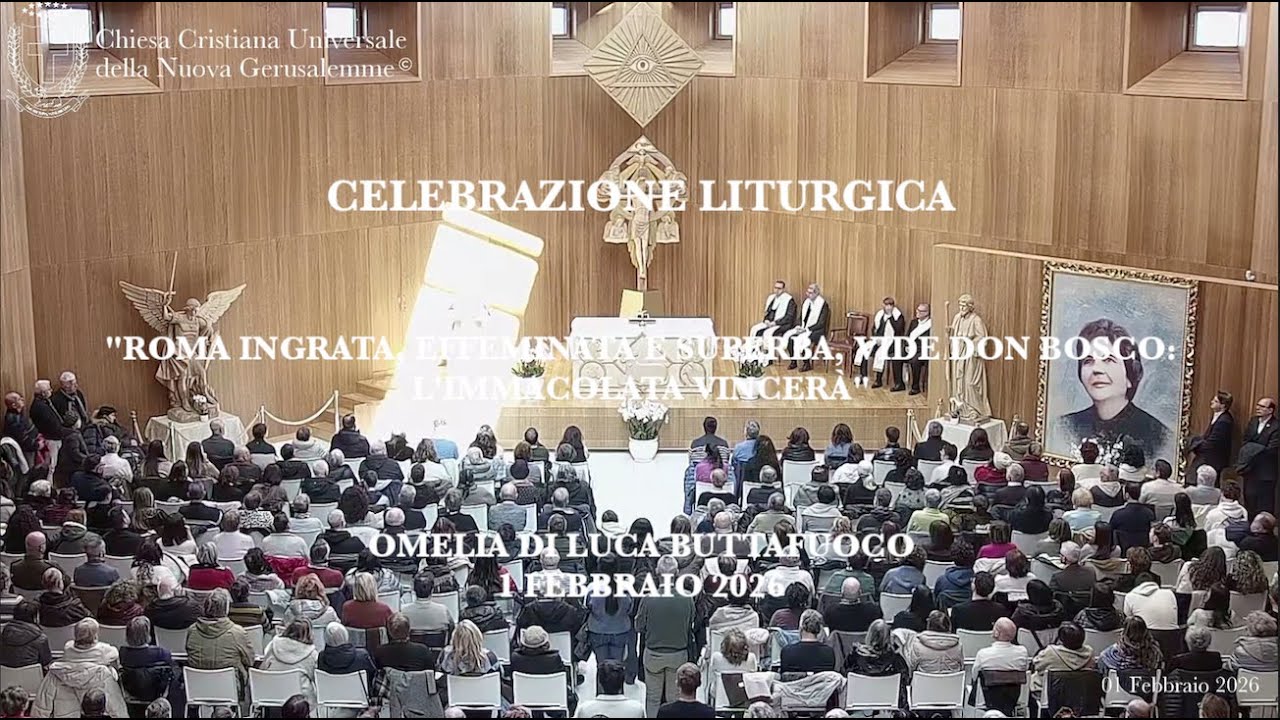 01/02/26 “Roma ingrata, effeminata e superba, vide don Bosco: l’Immacolata ti vincerà”, L.Buttafuoco