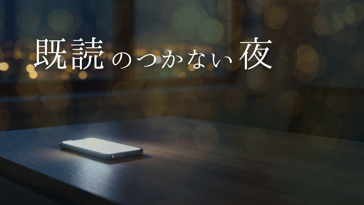 既読のつかない夜｜片想いピアノBGM集【作業用・切ない恋愛BGM】