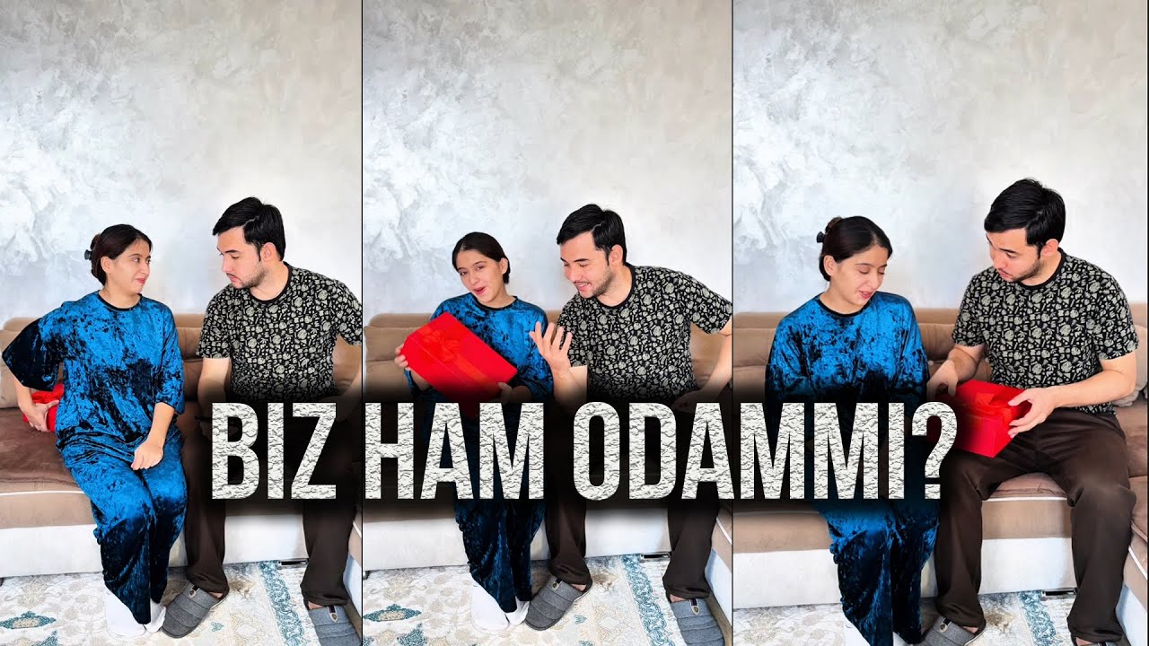 Biz ham odammi?