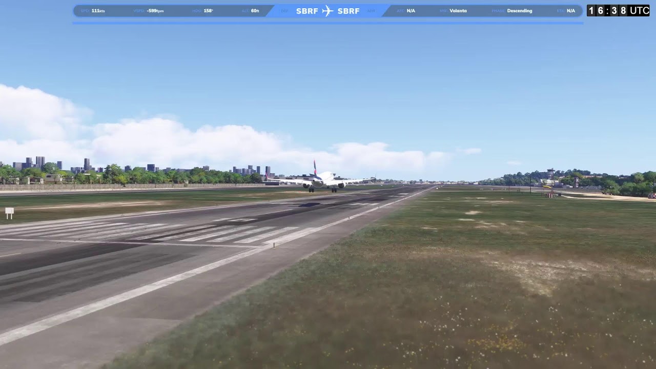 Flight JJ3803 | Fortaleza - Recife