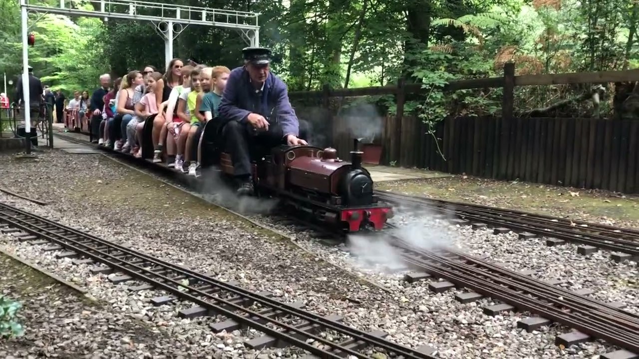 7 1/4” Holmside leaving Frimley