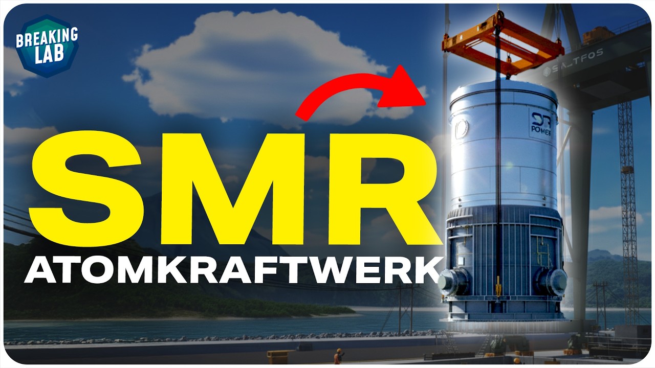 Mini-Atomkraftwerke: Bis zu 800MWe Leistung!