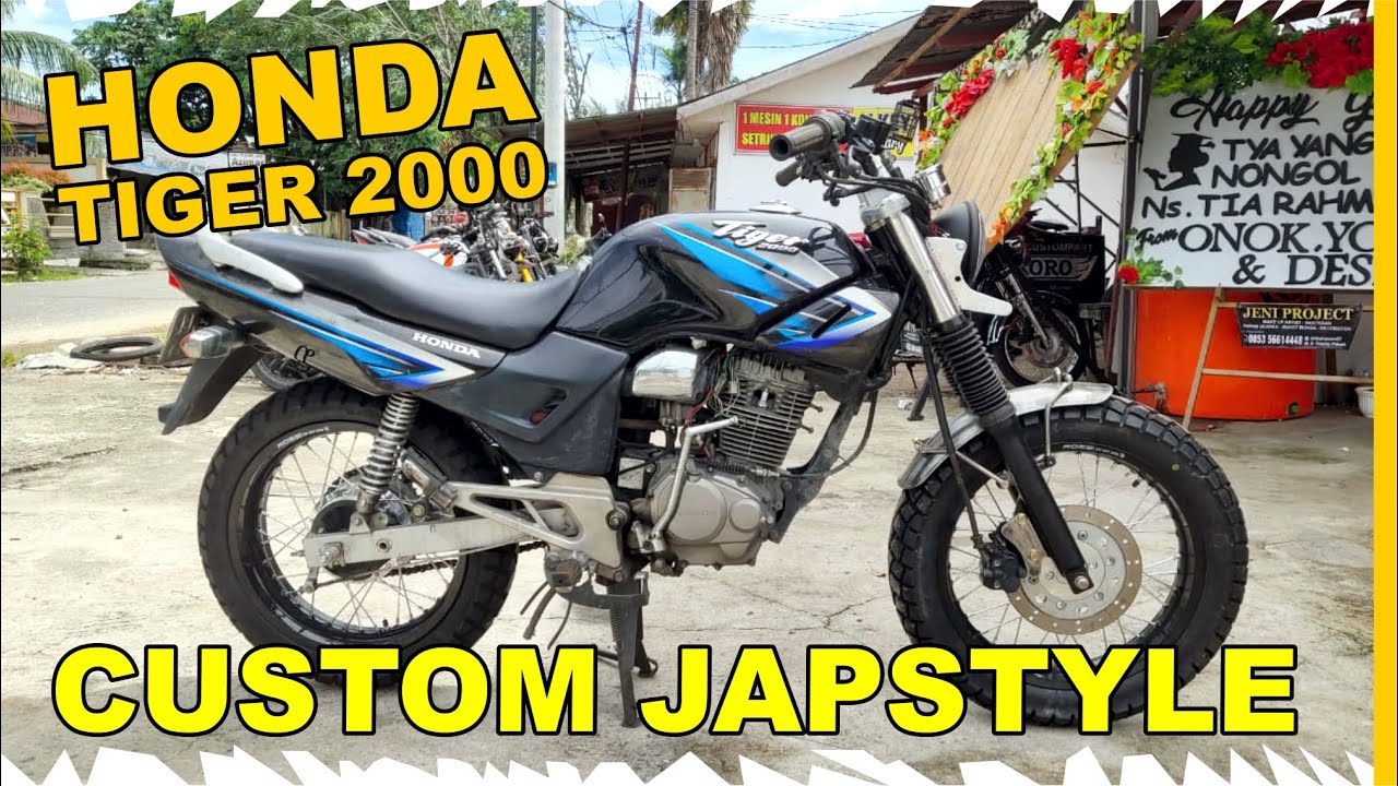 Honda Tiger Modifikasi Japstyle