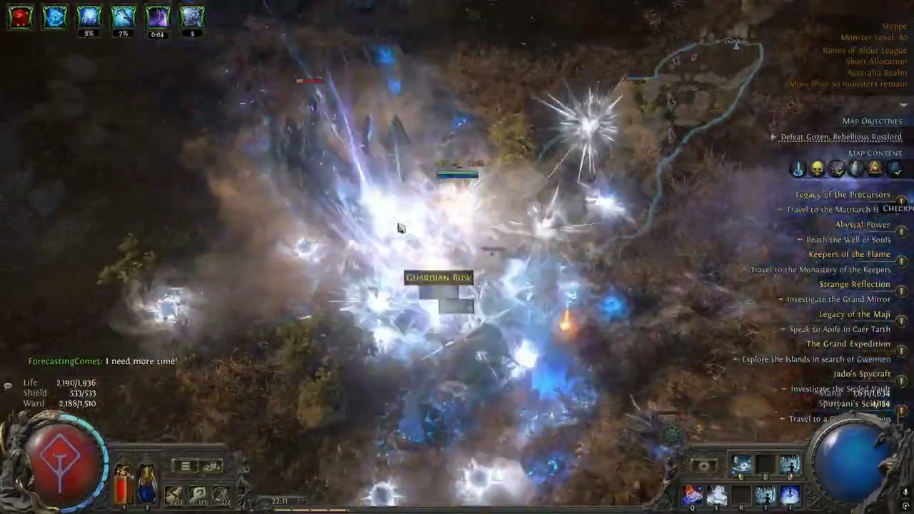 POE2 0.5 Frostbolt & Grim Pillars