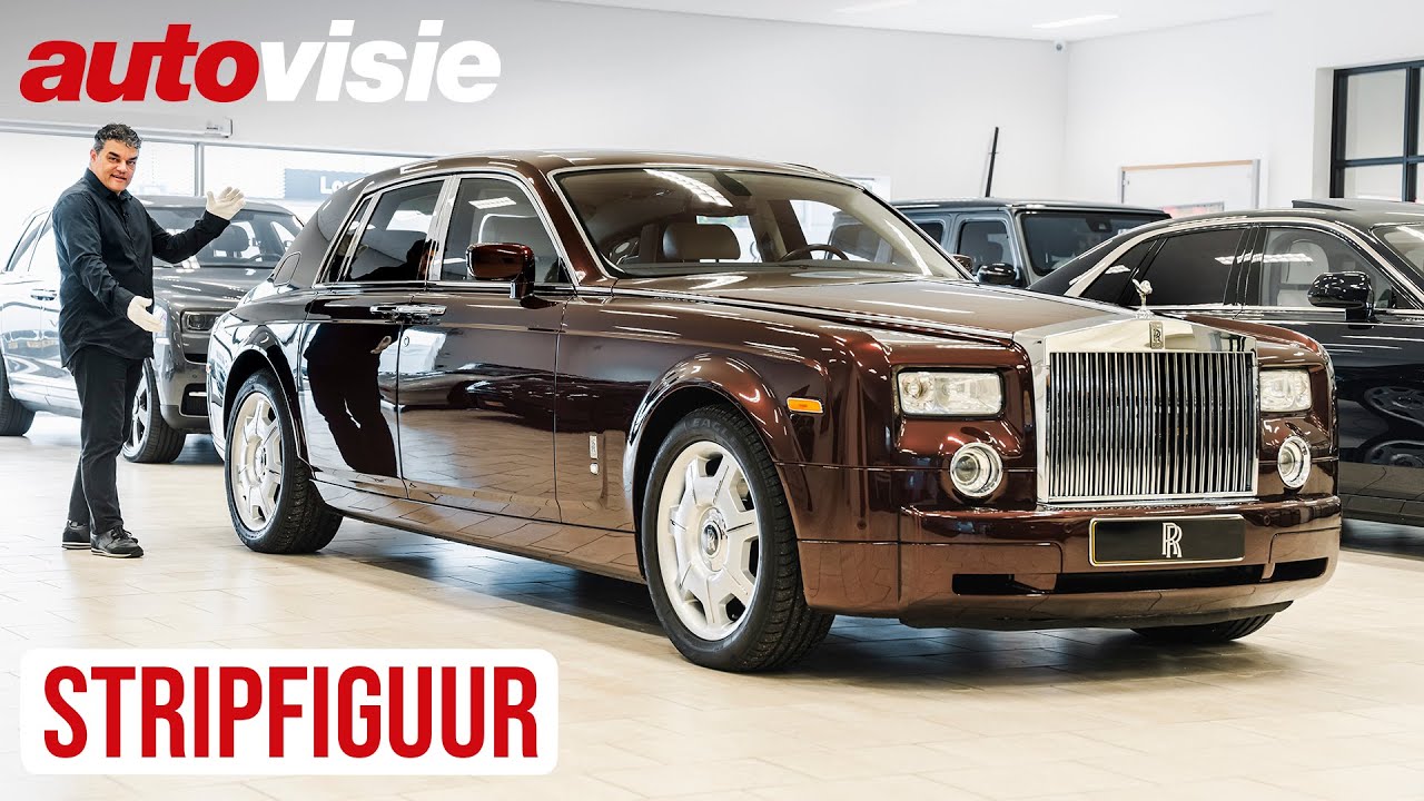Zo noemden de ontwerpers de nieuwe Rolls-Royce | Sjoerds Weetjes 371