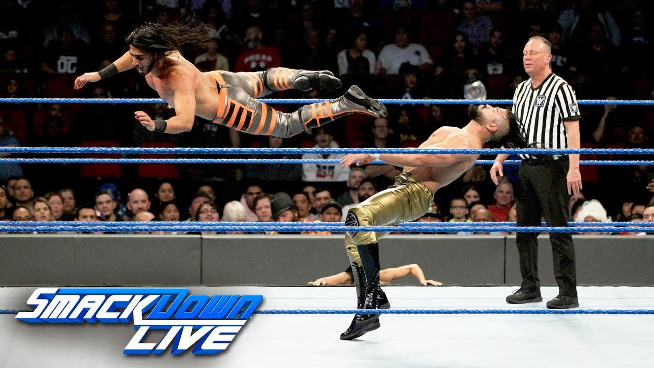 Mustafa Ali vs. Andrade 