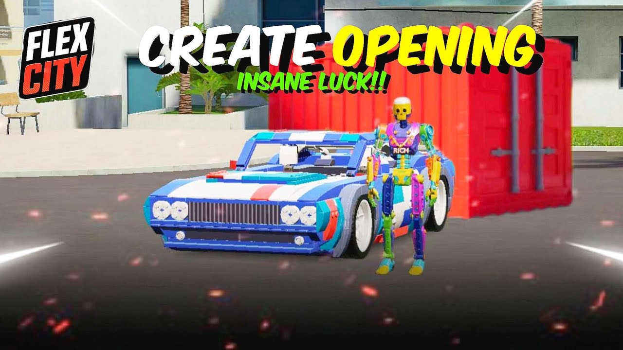 🚀 The Most INSANE Flex City Crate Opening Ever | 💎 Spent 50 Crates 