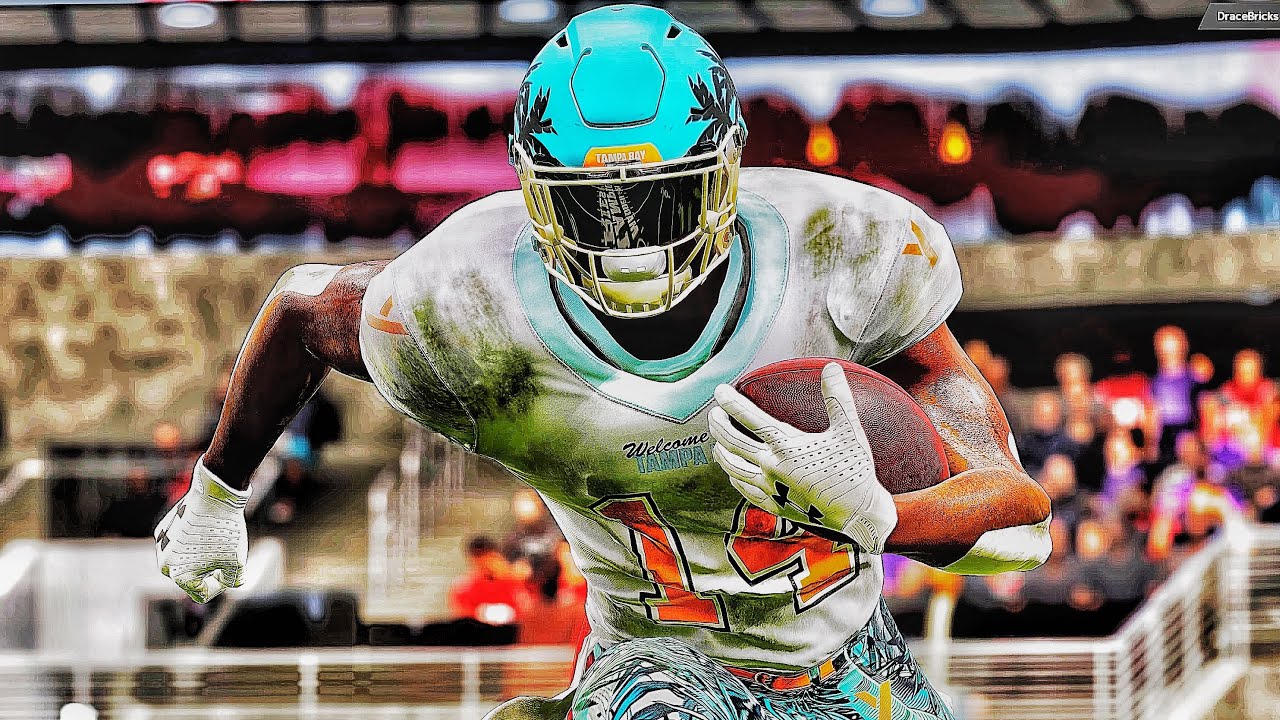 DK METCALF Scores A 99-YARD TOUCHDOWN In Madden 21 Next Gen Online!