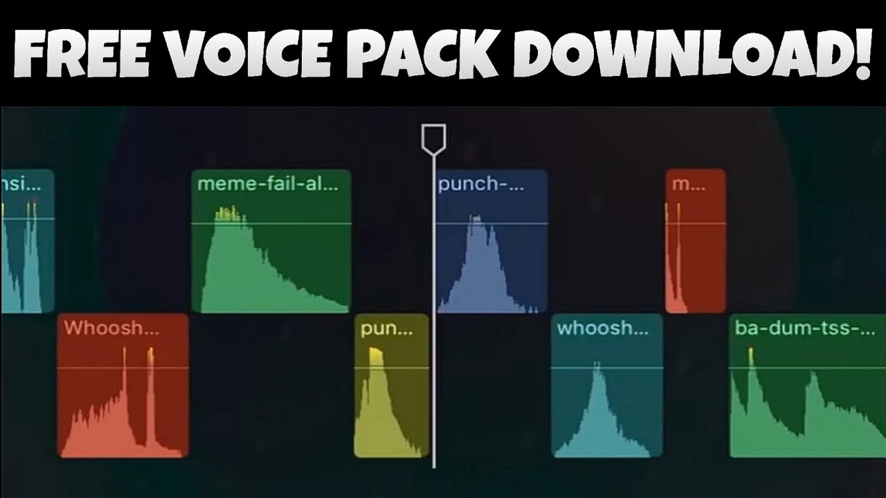FREE PREMIUM MEME VOICE PACK DOWNLOAD! | Part 2 | Voice Pack | Meme Effects sounds | Premium Voice!