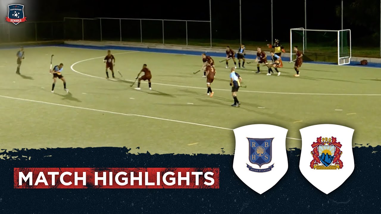 RONDEBOSCH BOYS HIGH SCHOOL vs PAUL ROOS  | MATCH HIGHLIGHTS | 1ST XI SCHOOL HOCKEY