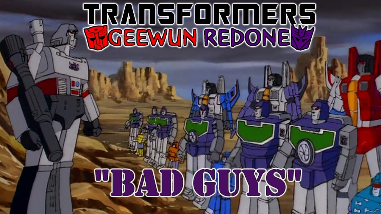 Transformers: Geewun Redone - 