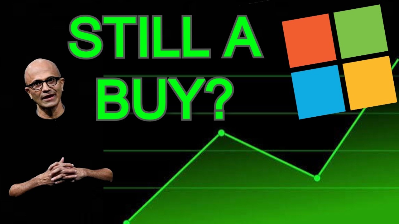 Czy akcje MSFT to nadal okazja? Moje przemyślenia na temat Microsoft!!